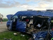 Борт МЧС доставил семерых пострадавших в ДТП на Ставрополье в Москву