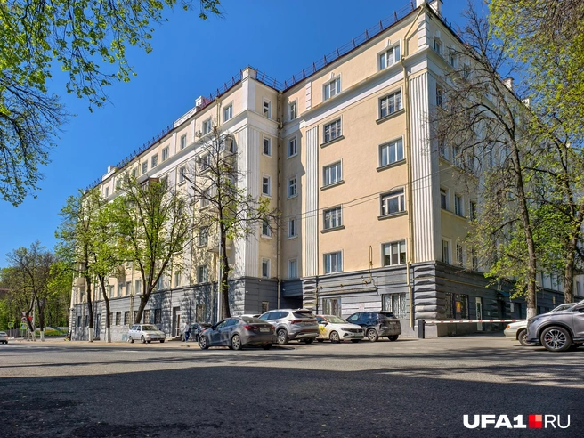 Вы точно видели этот дом | Источник: Булат Салихов / UFA1.RU