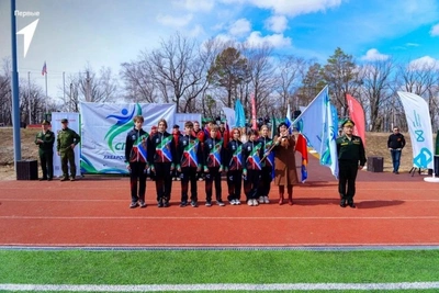 Символ Года спорта передан Хабаровскому району
