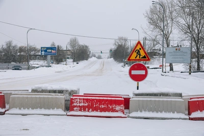 Трассу на Ставрополье закрыли из-за непогоды