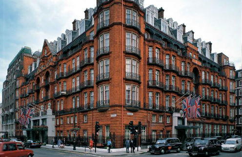 Знаменитый лондонский Claridge’s