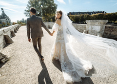 5 деталей образа, без которых французская невеста не выйдет замуж