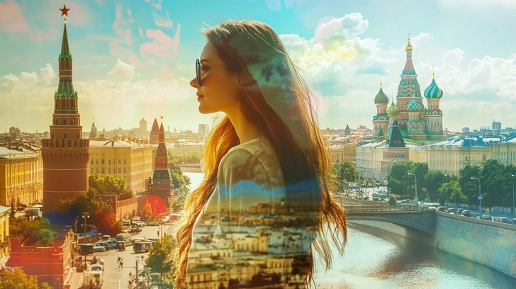 Афиша последнего месяца весны: куда сходить в Москве в мае 2025 | Источник: Midjourney