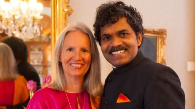 Парень проехал от Индии до Швеции на велосипеде, чтобы встретиться с любимой
