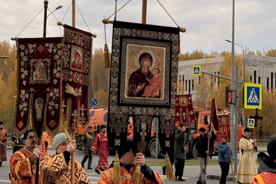 Полиция обеспечила безопасность крестного хода в Челябинске