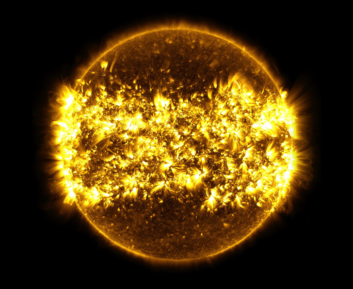 Как горит водород на Солнце, если там нет кислорода?