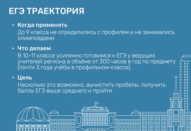 Отступать некуда и некогда: остается наверстать упущенное&nbsp;— за год получить 300+ часов профильной подготовки по предмету дополнительно к школе | Источник: Ирина Калмыкова