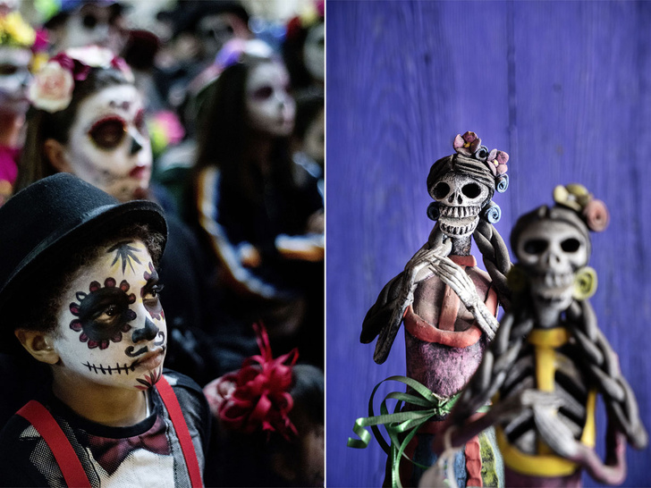Беспокойная ночь: как отмечают День мертвых в Мексике
