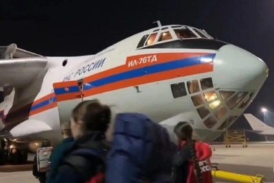 Пострадавших при взрыве доставят в Москву на Ил-76