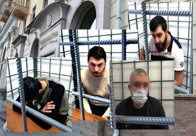 Дело грабителей передано в суд | Источник: ГУ МВД России по Волгоградской области