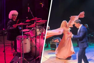 Makarskys Perform in Felt Boots and Hats at -20°C