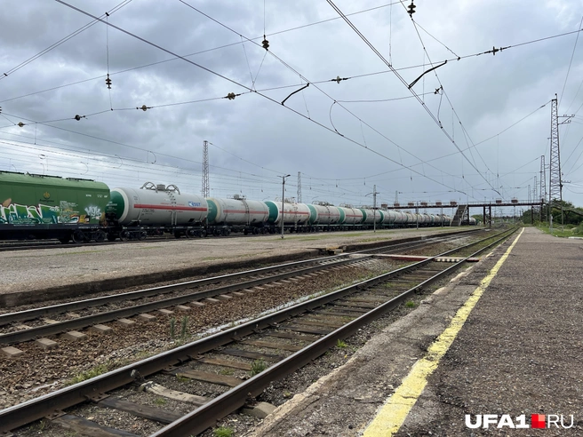 Станцию открыли в один год с «Уфой» | Источник: Андрей Бирюков / UFA1.RU
