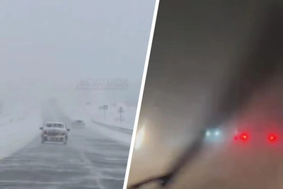 Метель вызвала множество аварий на трассах Татарстана