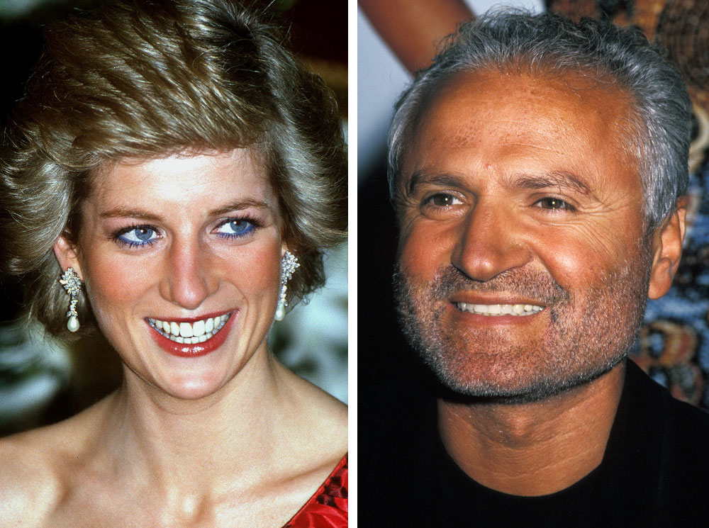 Принцесса Диана и Джанни Версаче | marieclaire.ru