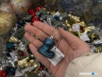 Самая дешевая игрушка в магазине стоит 7 рублей  | Источник: Полина Шевчукова / NGS22.RU