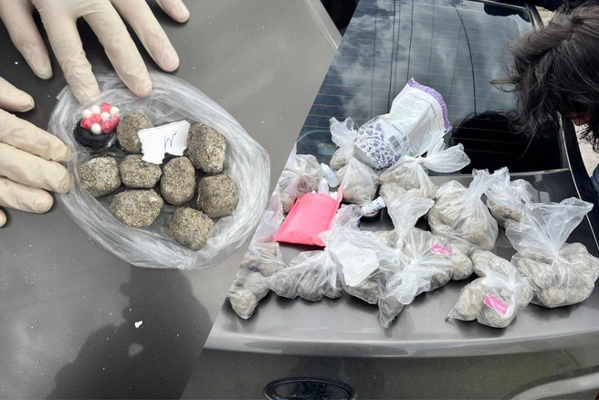 Житель Минвод задержан в Пятигорске | Источник: ГУ МВД России по Ставропольскому краю