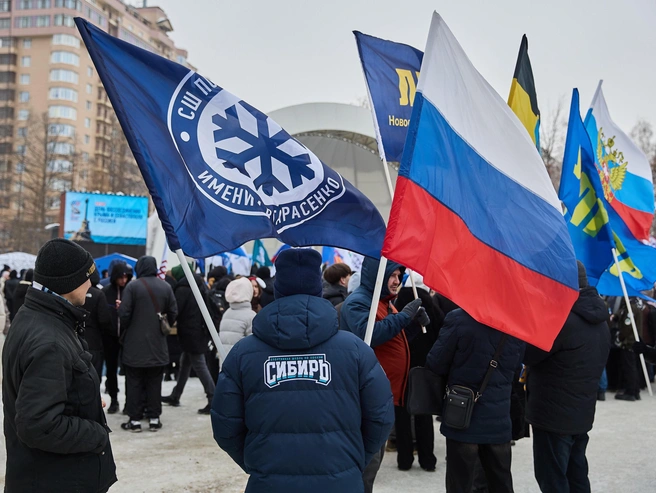Крым и Севастополь приобрели статус 84-го и 85-го субъектов Российской Федерации. | Источник: Александр Ощепков / NGS.RU