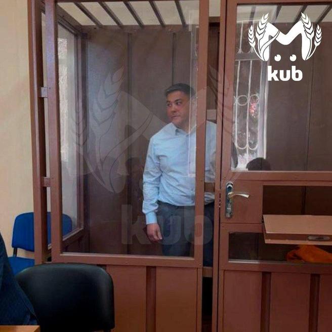 Нетреба в зале суда | Источник: KubMash / T.me