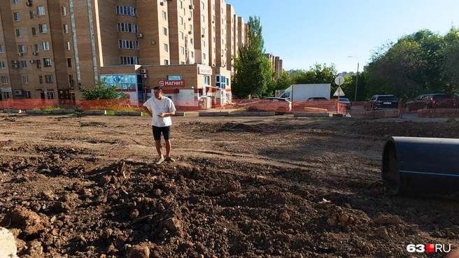 Не всех останавливает наличие ограждения | Источник: Алексей Ногинский / 63.RU