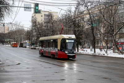 Трамваи возвращаются на маршруты в Нижнем Новгороде