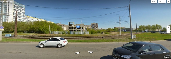 Здание находится под видеонаблюдением | Источник: Яндекс. Карты.