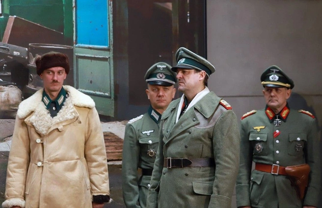 Фридриха Паулюса в 2026 году пленяли три дня по несколько раз в день | Источник: музей-панорама «Сталинградская битва»