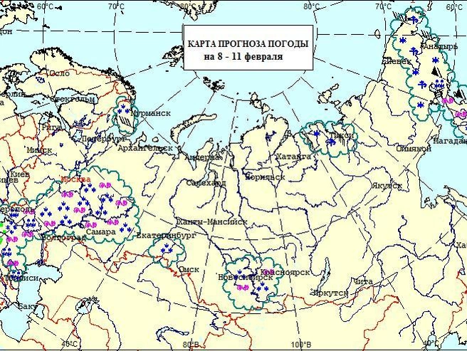 Источник: Гидрометцентр России