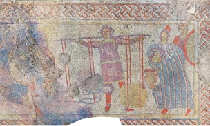 Альтернатива Гомеру: на знаменитой мозаике о Троянской войне нашли несоответствия с текстом «Илиады»