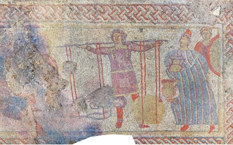 Альтернатива Гомеру: на знаменитой мозаике о Троянской войне нашли несоответствия с текстом «Илиады»