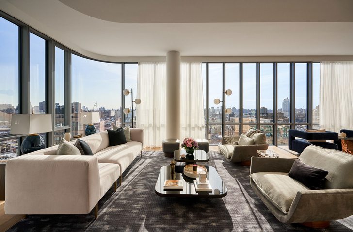 Жилой комплекс 565 Broome Soho в Манхэттене по проекту Ренцо Пиано (фото 5)