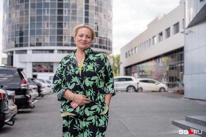 Светлана Пермякова довольна своей сегодняшней формой: говорит, что чувствует себя легче | Источник: Василина Любимова / 59.RU