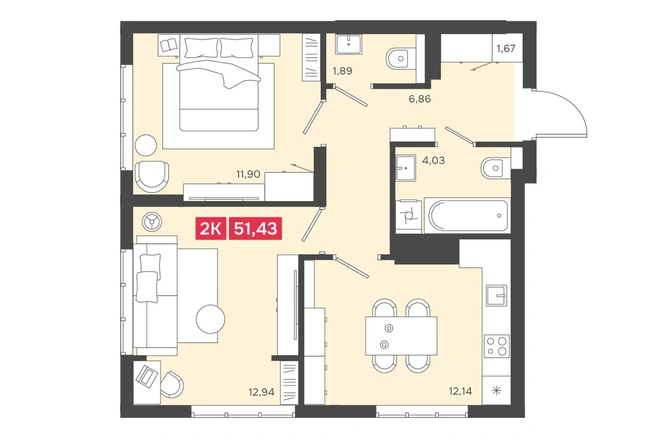 Источник: ООО&nbsp;«СЗ ЦИФРА»