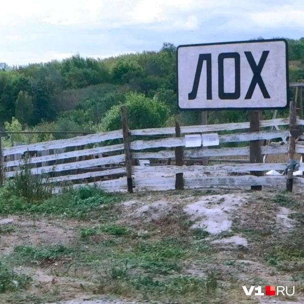 Памятник похищенным табличкам — возвел его местный фермер | Источник: Илья Воробушкин / V1.RU