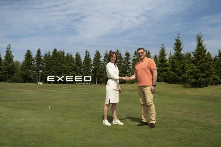 EXEED стал автомобильным партнером одного из лучших гольф-клубов России — Agalarov Golf & Country Club