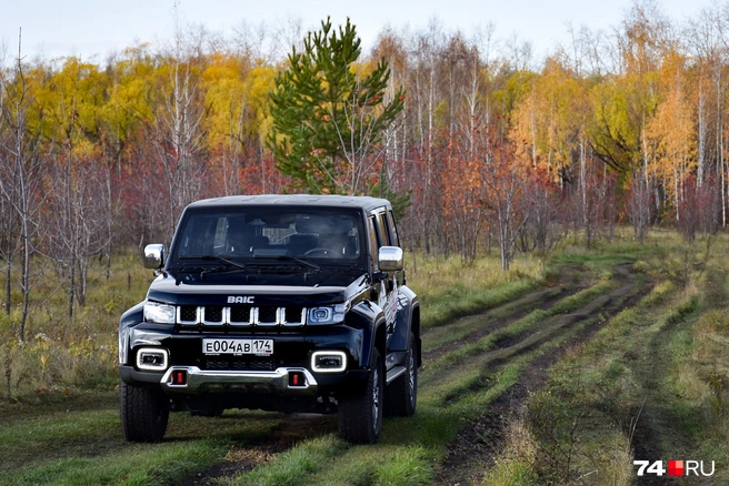 Несмотря на скромные успехи, марка BAIC заявила о желании остаться в России | Источник: Артем Краснов