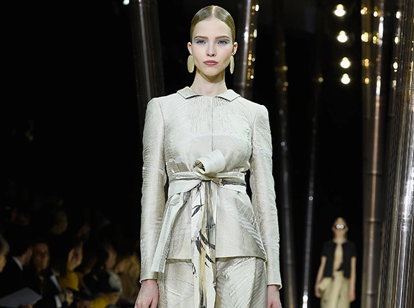 Неделя высокой моды в Париже: Armani Prive SS2015