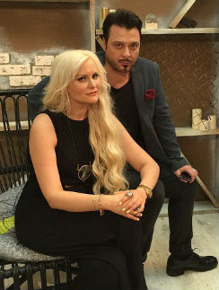 Дарья Миронова и Владимир Тишко