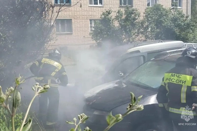 Сводка МЧС: пожары в Орловской области за сутки