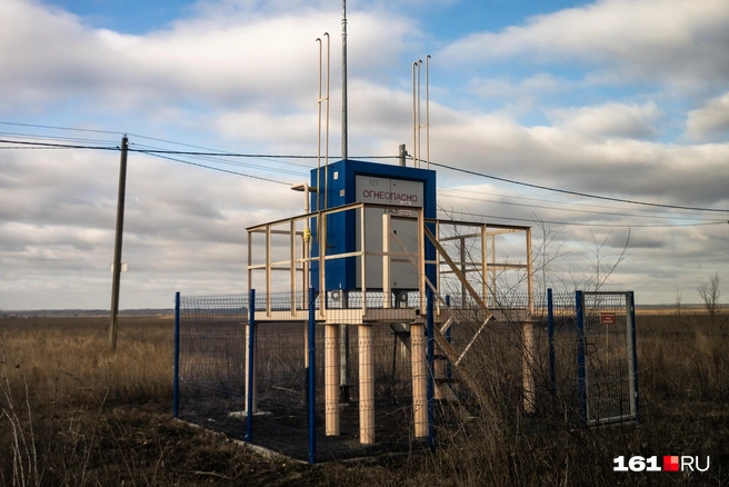 Газораспределительные узлы вокруг всего периметра двух хуторов уже имеются | Источник: Евгений Вдовин / 161.RU