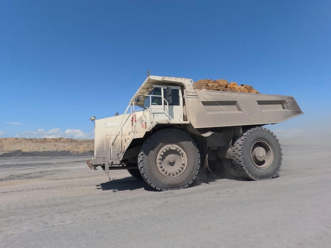 Самосвал TEREX TR100 с двигателем Cummins KTA-38 | Источник: АО «БУРПРОММАШ»