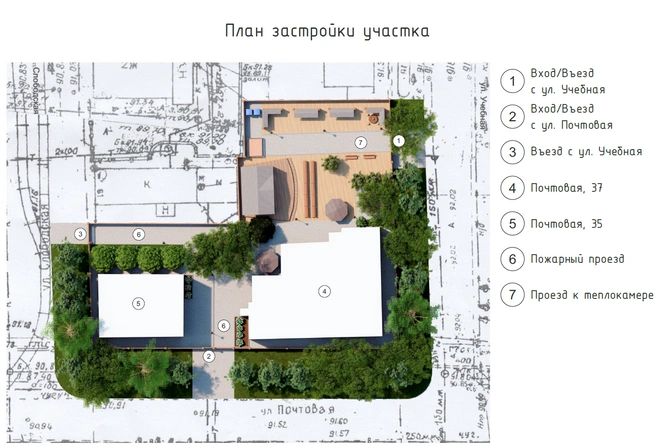 План застройки  | Источник: Ирина Зинкевич
