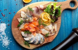Простые рецепты для завтрака: 3 вкусных блюда с рыбными деликатесами из осетра