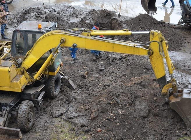 В Рязани устранили последствия крупной аварии на водопроводе | ya62.ru