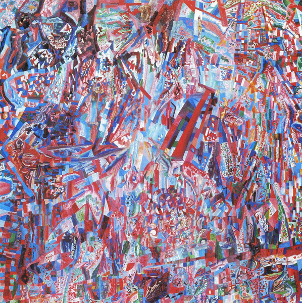 Пластичная биомасса: 5 деталей картины авангардиста Павла Филонова «Формула весны»