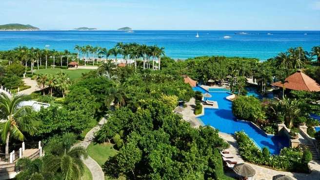Виды там сказочные | Источник: Marriott.com
