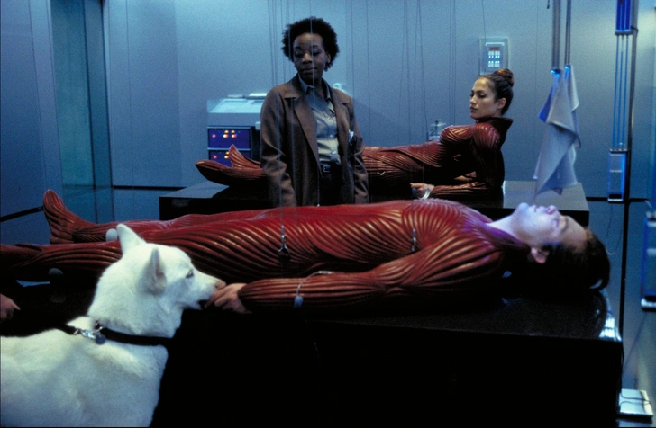 Источник: Кадр из фильма «Клетка» (The Cell), 2000 г.