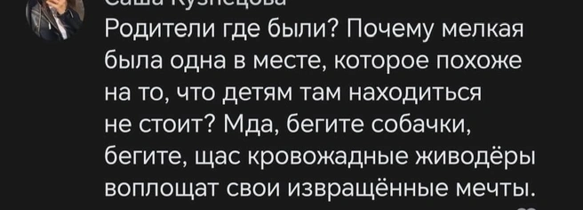 Анастасия получила много сообщений такого рода | Источник: Анастасия Ш.