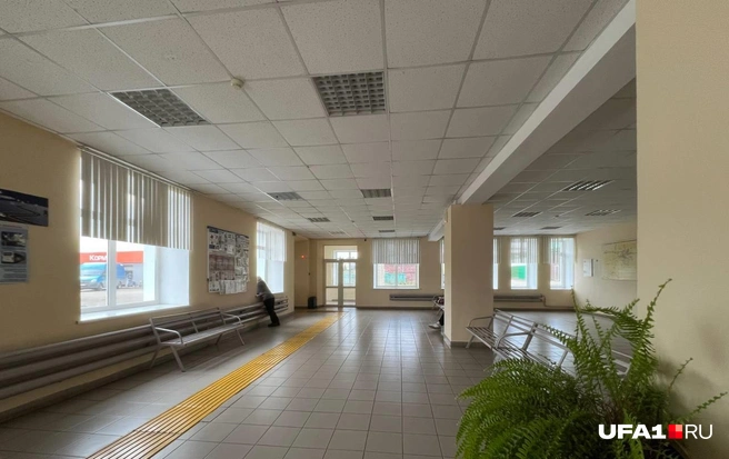 Автовокзал внутри | Источник: Булат Салихов / UFA1.RU