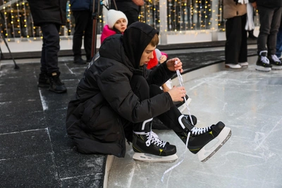 Murmansk's Best Ice Skating Rinks for Winter Fun