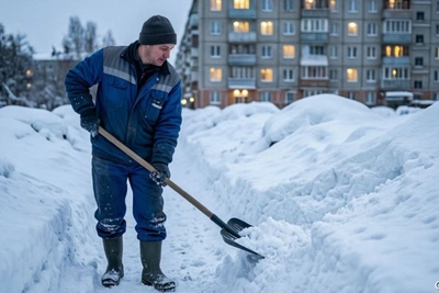 Жители Петропавловска будут доплачивать за уборку снега